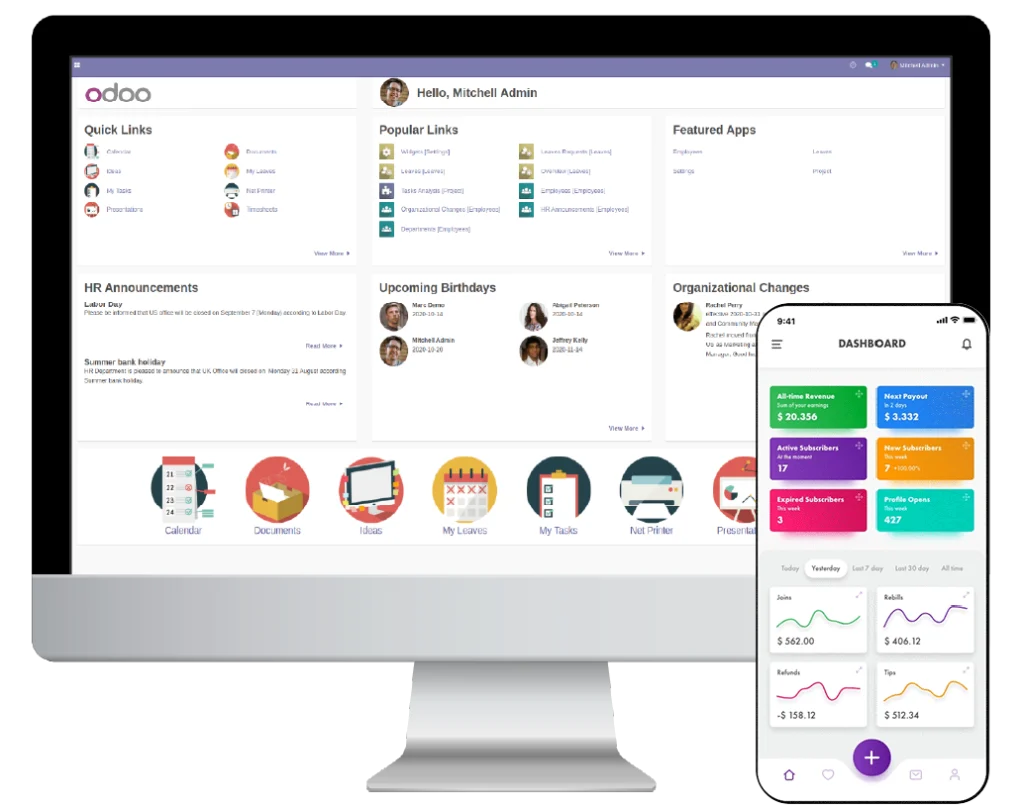 Odoo Accounting Services Canada