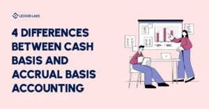 difference between cash basis accounting and accrual basis accounting