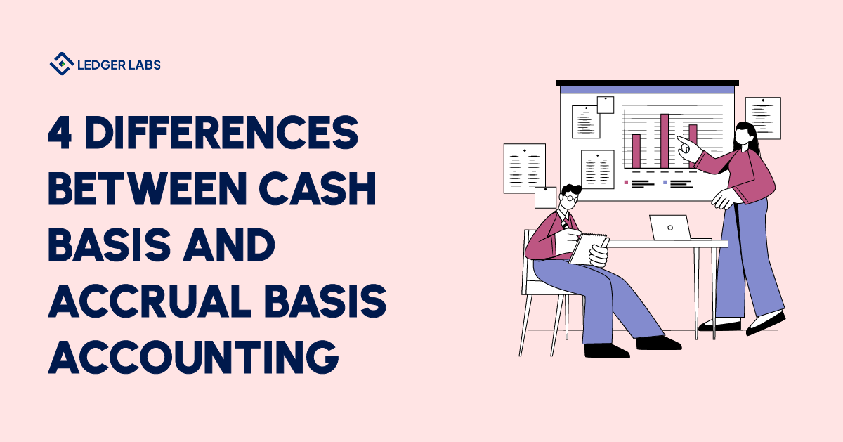 Cash Basis And Accrual Basis Accounting: What's The Difference?