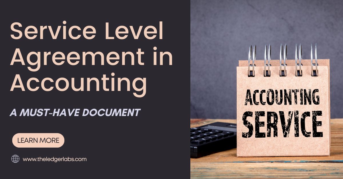 Service Level Agreement in Accounting
