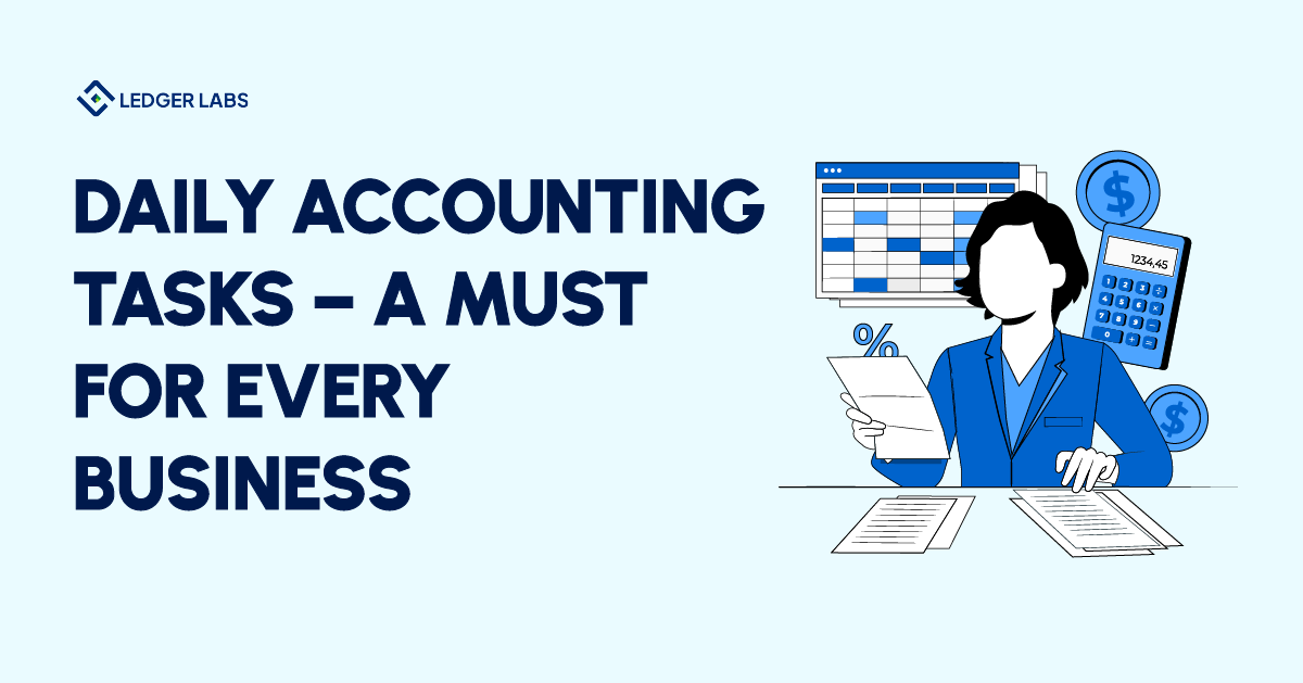 Daily Accounting Tasks