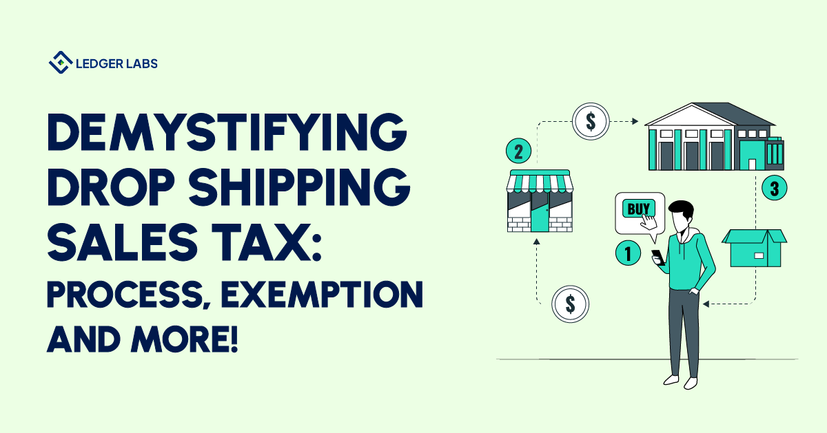 Drop Shipping Sales Tax