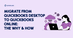 Migrate QuickBooks Desktop to Online