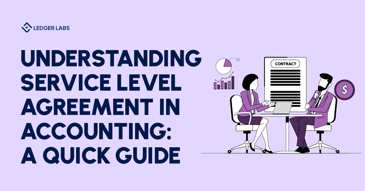 Service Level Agreement in Accounting