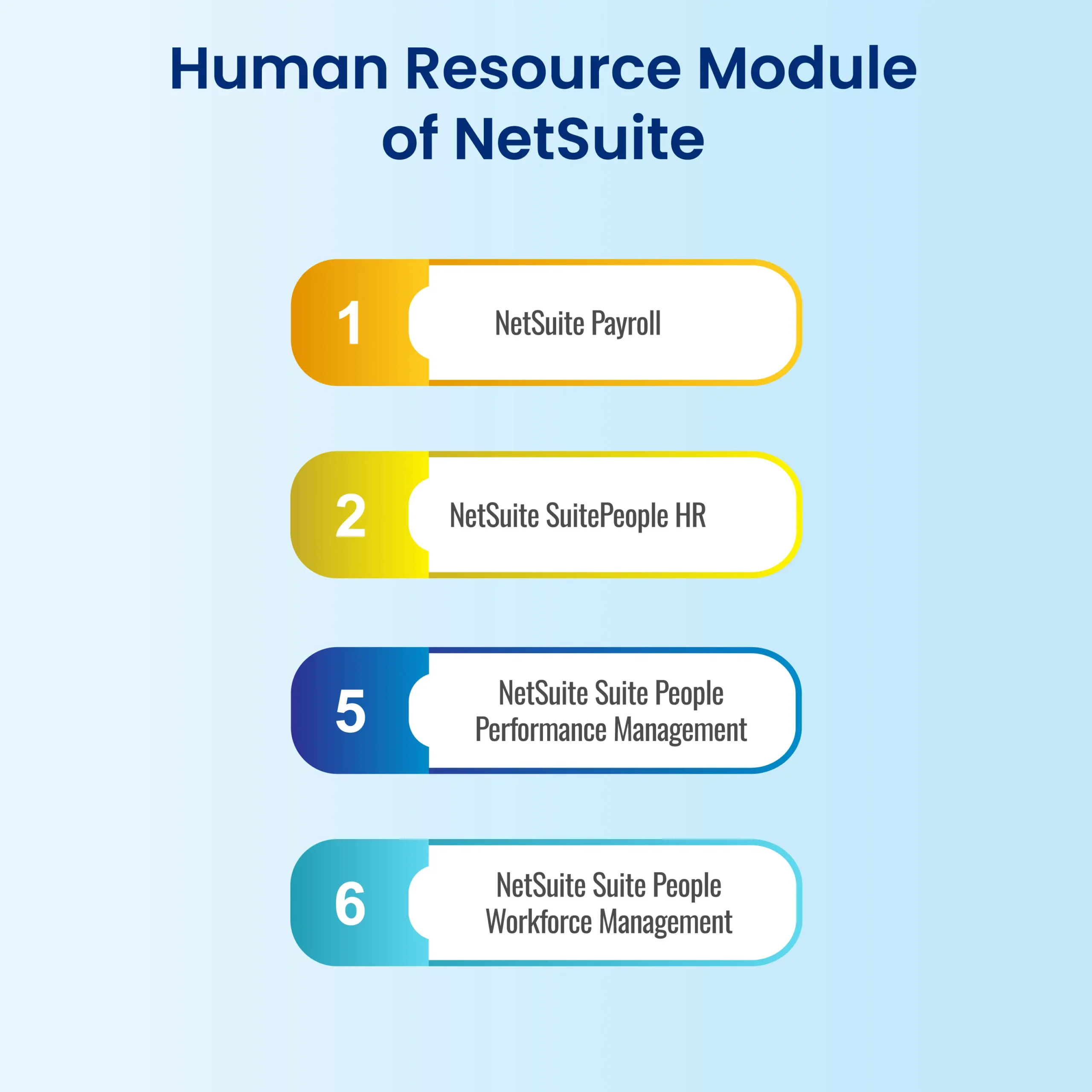Human Resource Module of NetSuite
