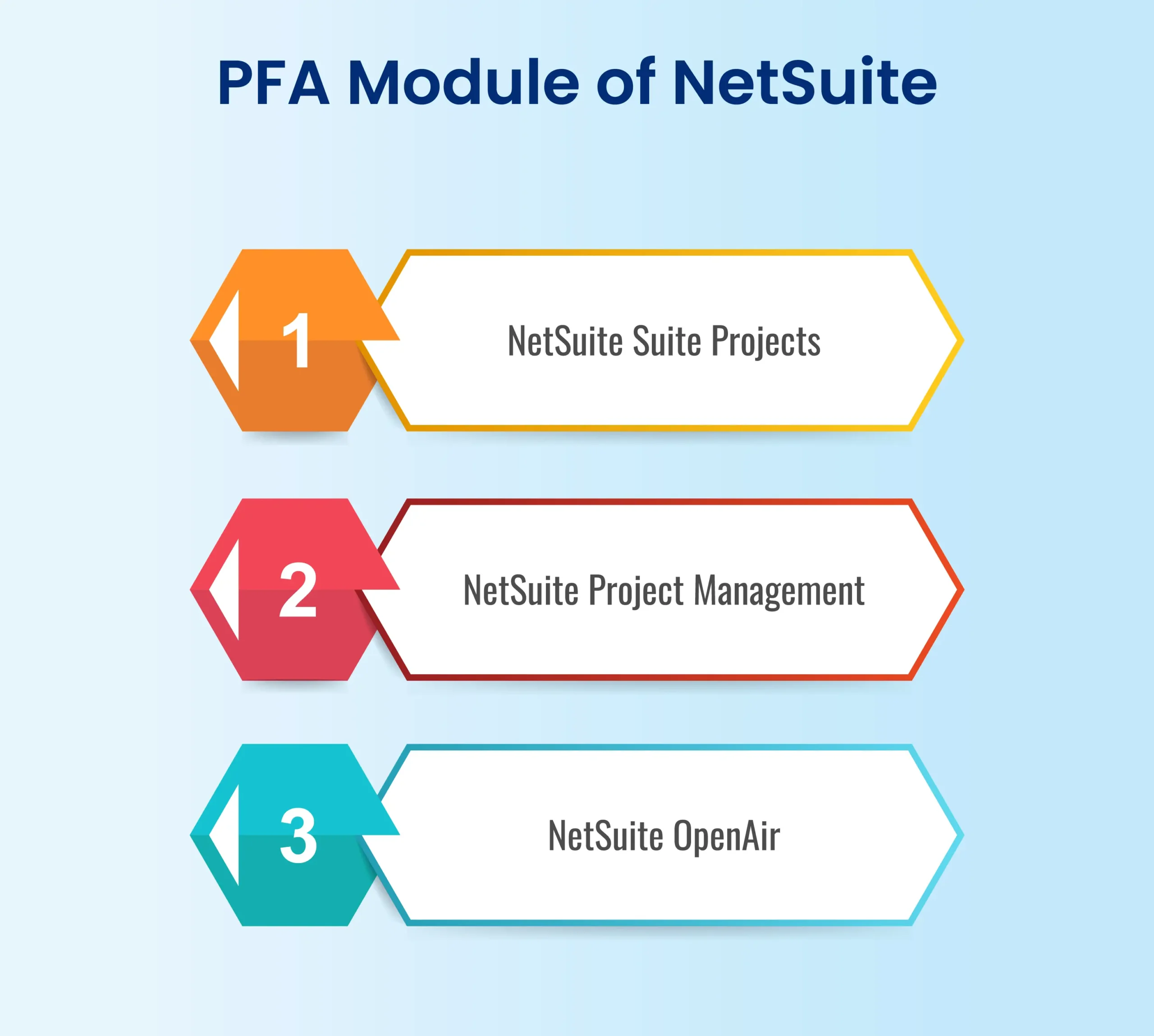 PFA Module of NetSuite