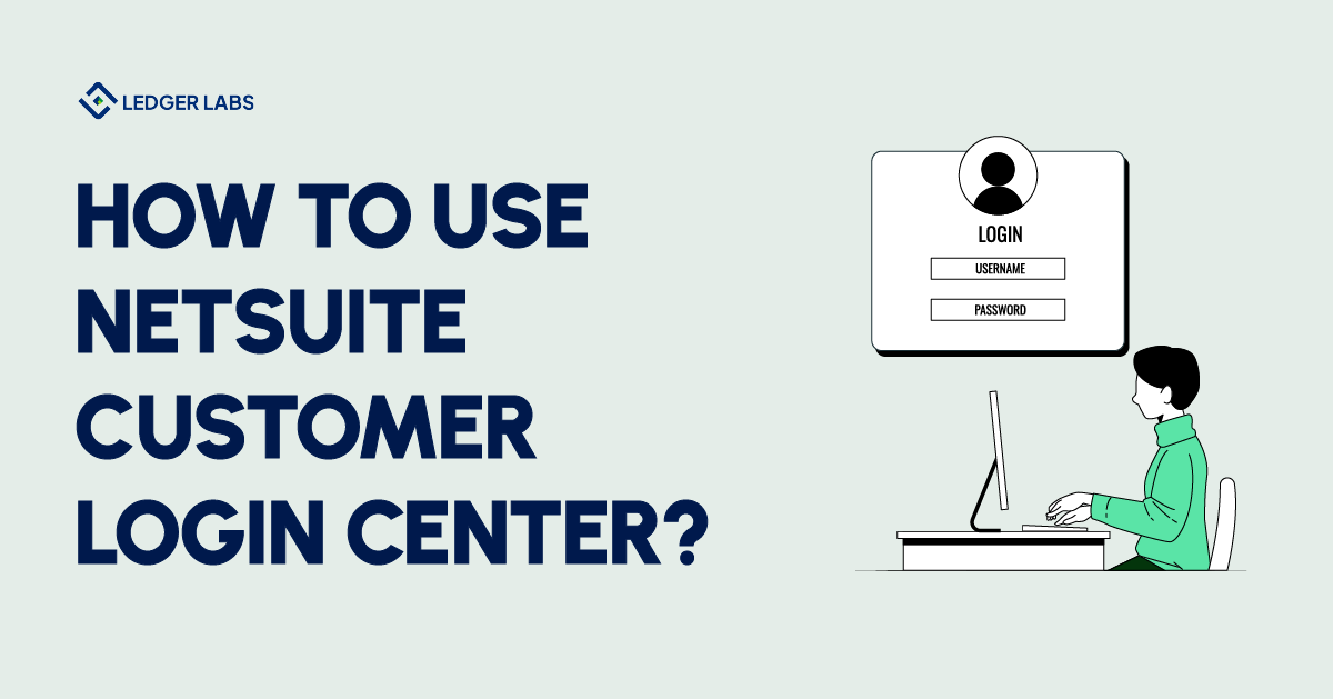 NetSuite Customer Login