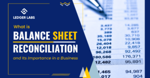 balance sheet reconciliation