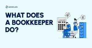 What Does a Bookkeeper Do