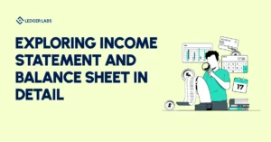 Income Statement Vs Balance Sheet