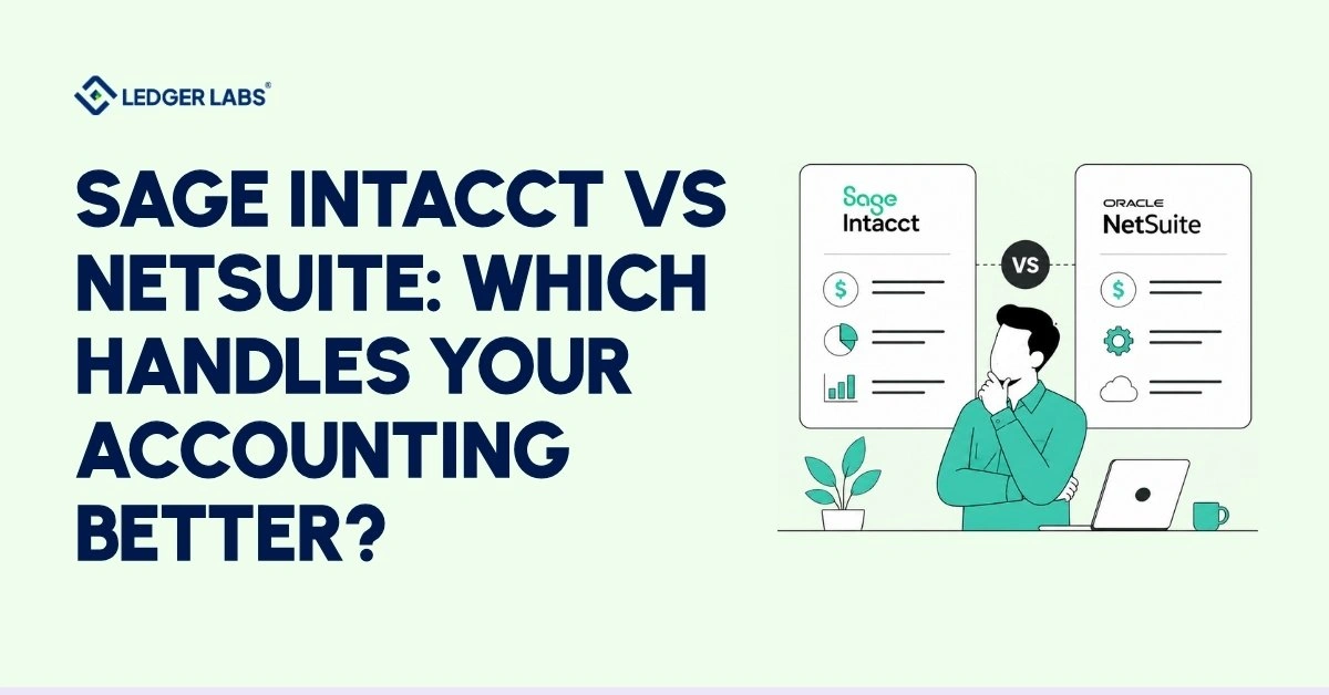 Sage Intacct vs NetSuite
