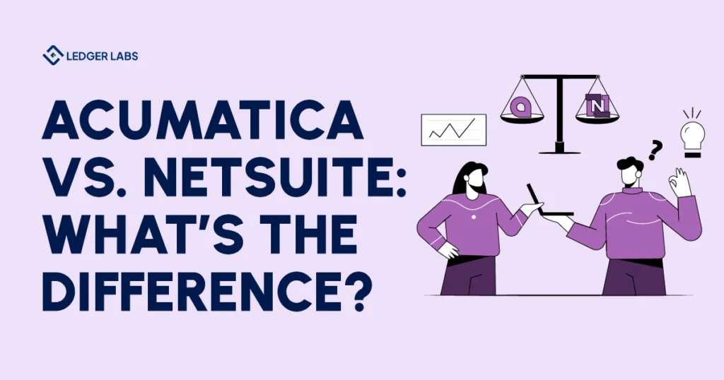 Acumatica vs. NetSuite: What’s the Difference?