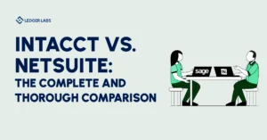 Intacct vs NetSuite