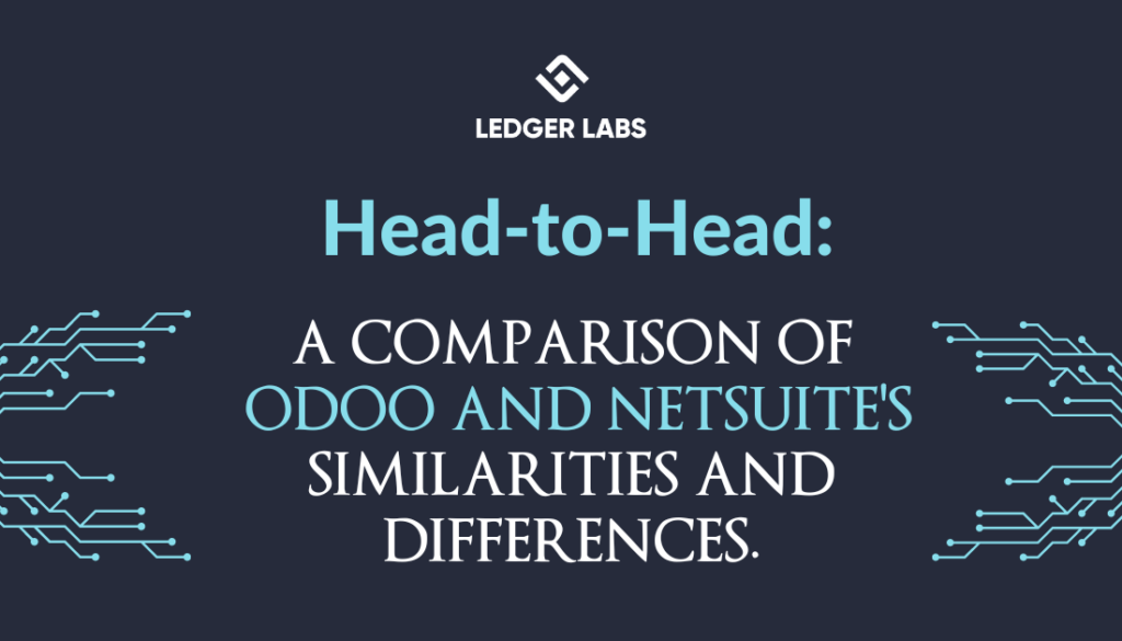 Odoo vs NetSuite: