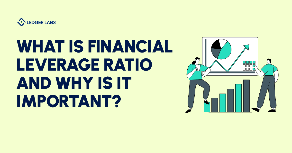 What is financial leverage ratio