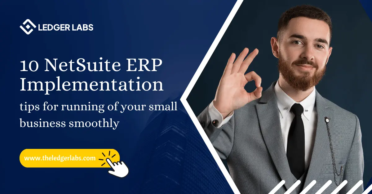 NetSuite ERP implementation