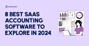 SaaS Accounting Software