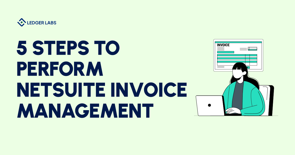 NetSuite Invoice Management