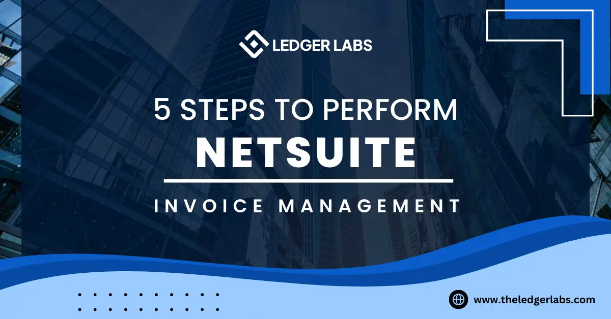 NetSuite Invoice Management
