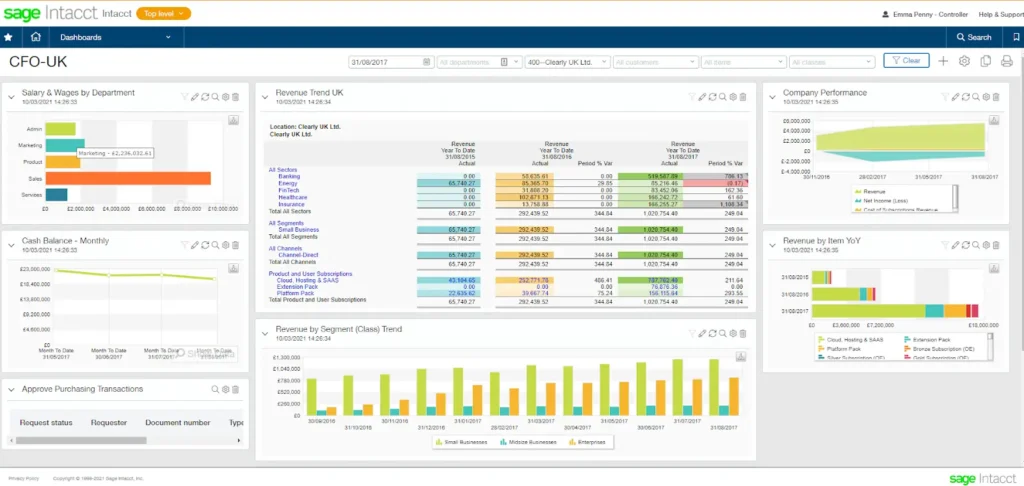 Sage Intacct