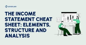 Income Statement Cheat sheet