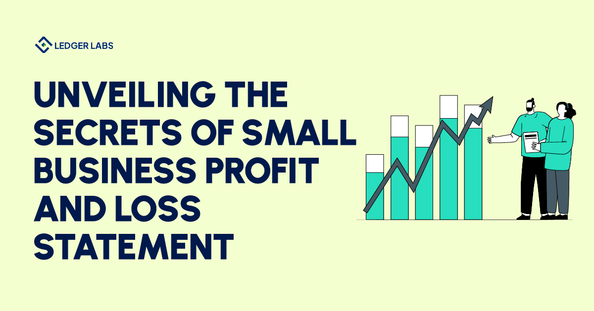 Unveiling the Secrets of Small Business Profit and Loss Statement