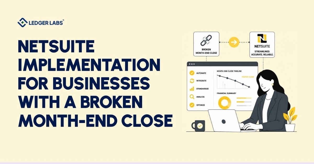 NetSuite ERP implementation