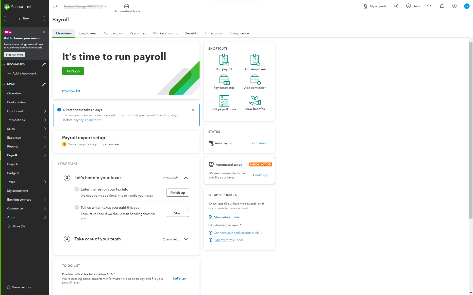 Hassle-free payroll management