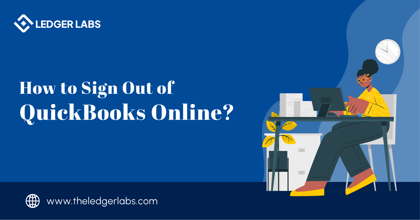 How to log out of quickbooks online
