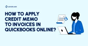 how to apply credit memo to invoice in quickbooks online