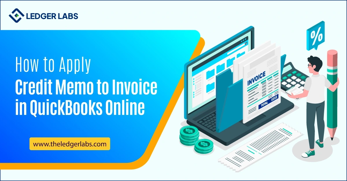 how to apply credit memo to invoice in quickbooks online