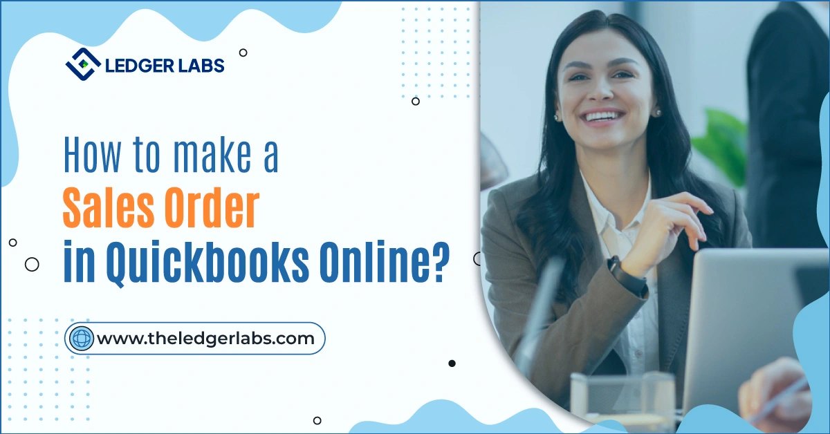 how to create a sales order in quickbooks online