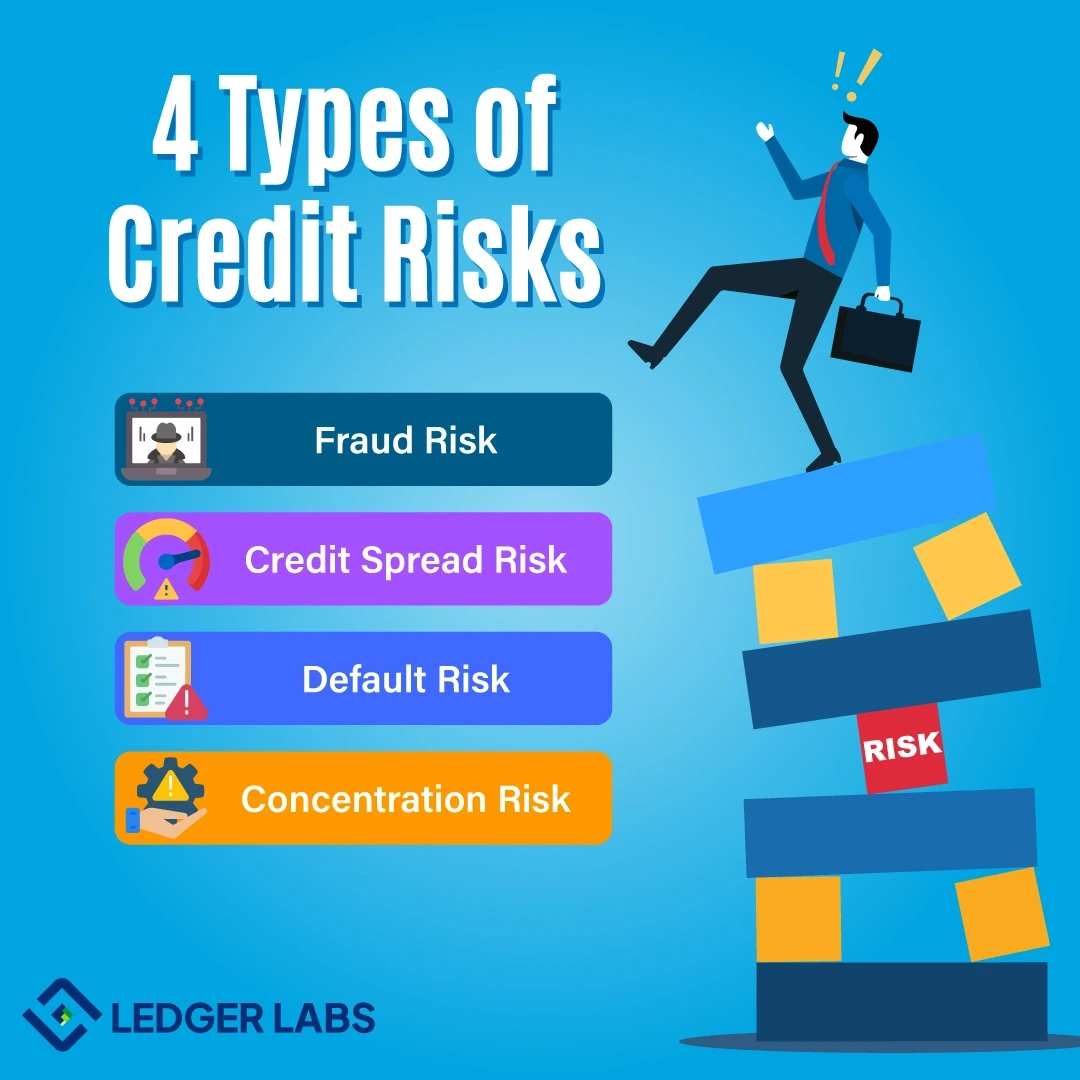 types of credit risk