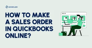 how to create a sales order in quickbooks online