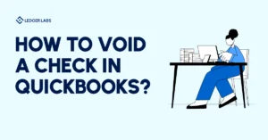 how to void a check in quickbooks