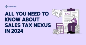 sales tax nexus