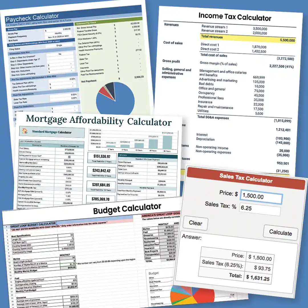 Financial Calculators - Ledger Labs