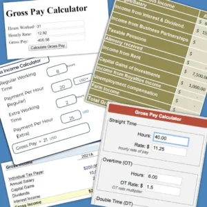 Gross Income Calculator