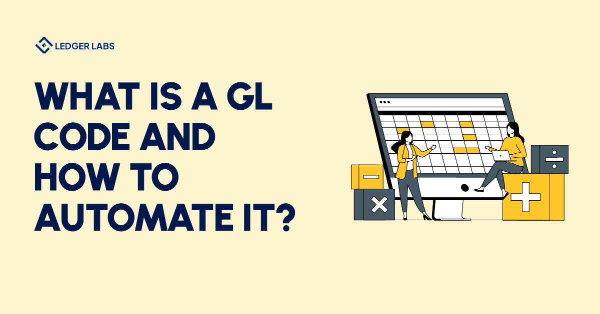 What is a GL code and how can you automate it?