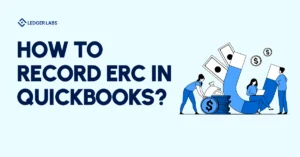 how to record ERC in QuickBooks