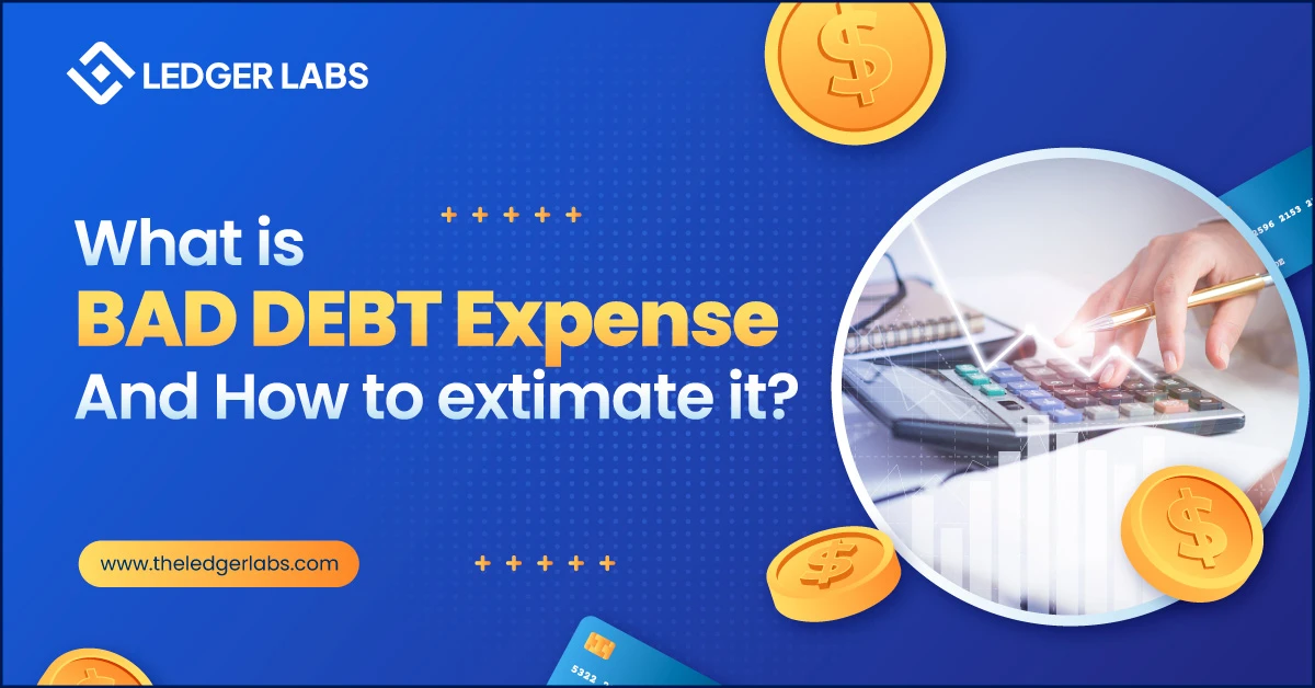 how to calculate bad debt expense