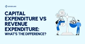 Capital expenditure vs revenue expenditure