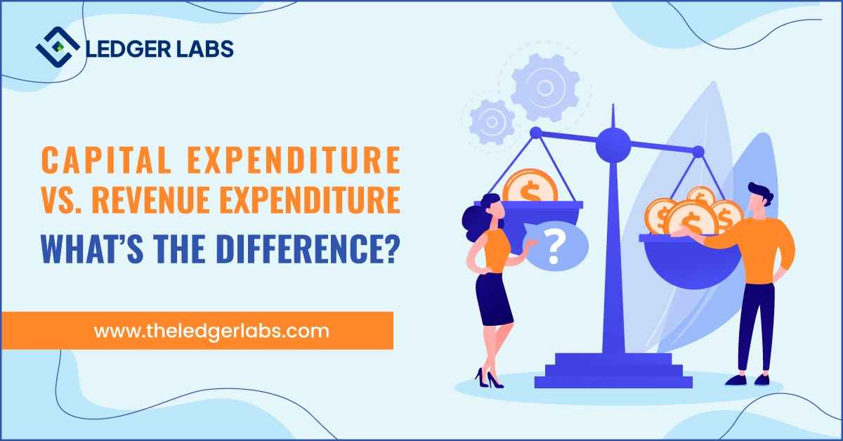Capital expenditure vs revenue expenditure
