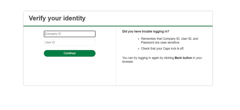 sage intacct sign in