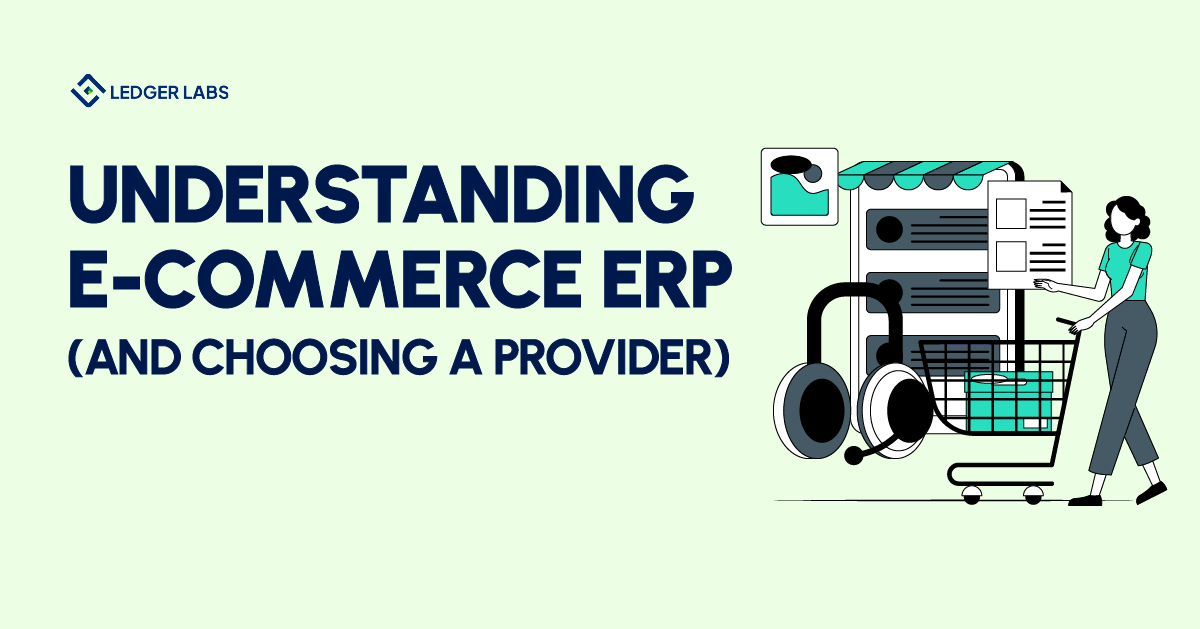 E-commerce ERP Provider