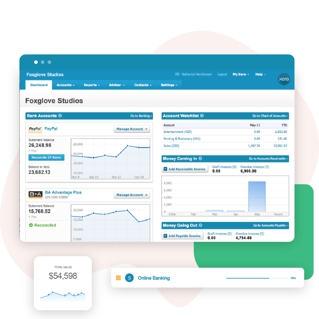 Xero Accounting Services