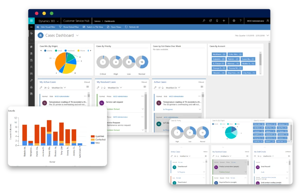 Microsoft Dynamics Accounting Services