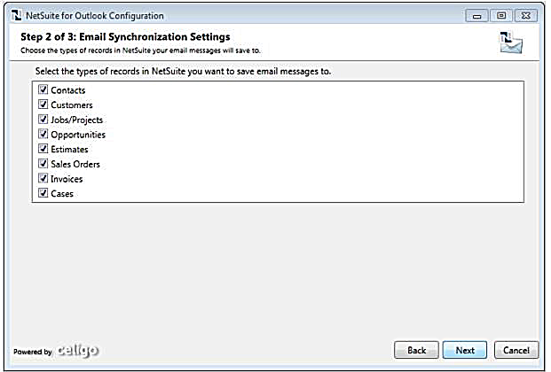 NetSuite CRM Outlook Integration