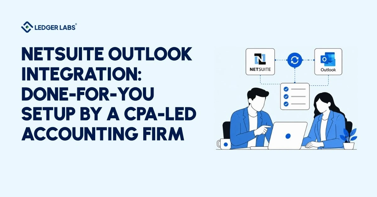 netsuite outlook integration services