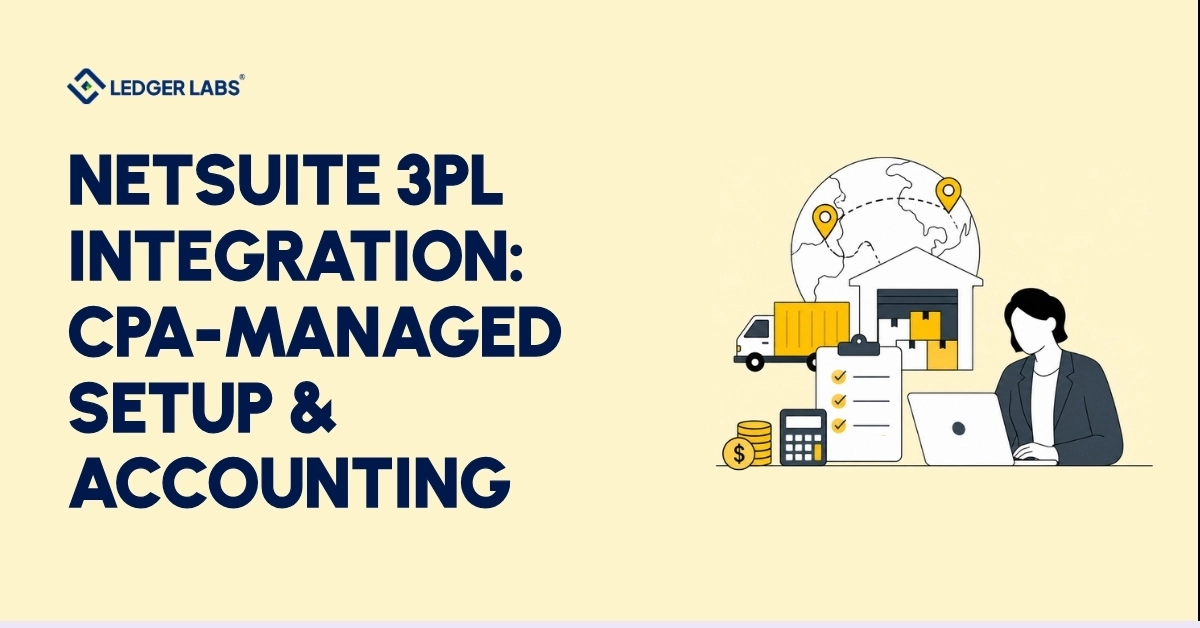 NetSuite 3PL Integration